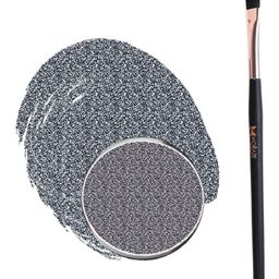 Moraze Long Lasting Smudge Proof Eyeshadow with Brush 1.1g - Earth Rose-77