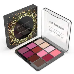 Bella Voste 12-In-1 Professional Mesmerizing Colors Eyeshadow Palette - BVES105-18