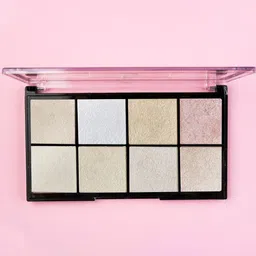 Adbeni New City Trends 8 Color Eyeshadow & Highlighter Palette - 22g image 3