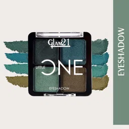 GLAM21 Little One 4-In-1 Long Lasting Eyeshadow Palette - 3.5g - No Promises 08-27