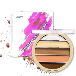 Adbeni Fantasy 5 Colours Eyeshadow Palette - 12 g - Shade 04-54