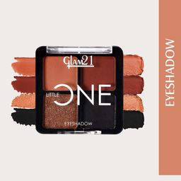 GLAM21 Little One 4-In-1 Long Lasting Eyeshadow Palette - 3.5g - Artist Love 01-27