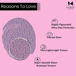 Moraze Long Lasting & Smudge-Proof Eyeshadow 1.1g - Plum Dressing image 3