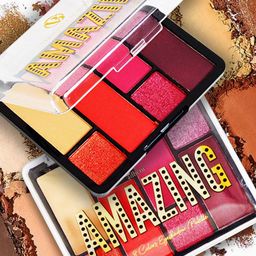 Adbeni Amazing 8-In-1 Eyeshadow Palette With Seamless Blending - 10g - Shade 02 image 4