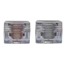 Veoni BELLE Set of 2 HD Holographic Glitter Eyeshadow 5 g each - Shade 17 & 18-24