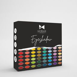 Moraze Long Lasting Smudge Proof Eyeshadow with Brush 1.1g - Duchess image 2