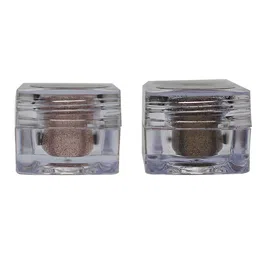 Veoni BELLE Set Of 2 HD Holographic Glitter Eyeshadow 5g Each - Rose Gold & Antique Gold-41