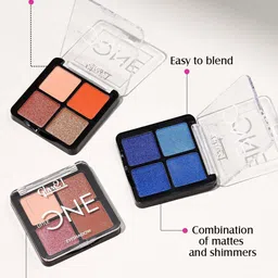 GLAM21 Little One 4-In-1 Long Lasting Eyeshadow Palette - 3.5g - Pool Party 02 image 4