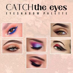 Adbeni The Modern Matt Collection 14 Colour Eyeshadow Palette 18 gm - Shade 01 image 4