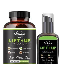 Massage Oil & Capsule with Ashwagandha & Gokshura for Relaxation-5