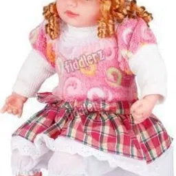 Kid Pretend Play Fabric Singing Songs and Poem Doll for Girl-picture-11