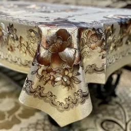 Floral 4 Seater Table Cover-19