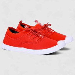 Classic-04 Red Loafers,Sneakers,Canvas Shoes,Laceup Shoes, Sneakers For Men-image-12