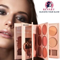 Makeup Book Professional Multipurpose 4-in-1 Eyeshadow Book-image-49