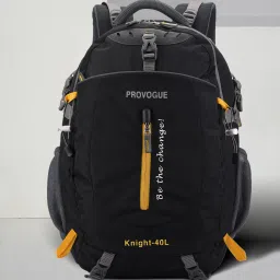 Large 40 L Laptop Backpack unisex backpack with rain cover and reflective strip-2