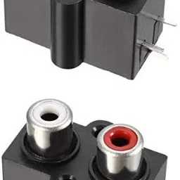 ERHIndiaTV-out Cable PCB Panel Mount 2 RCA Socket Female Jack Audio Video AV Connector - 2PC-image-94