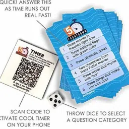 exciting lives Countdown Five Seconds Party Game image 3