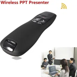 BTS Wireless Presenter, 2.4GHz Wireless USB Presentation Clicker, Control Presentation Pointer for Mac/PC/Laptop Presenter image 5