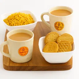 Pack of 4 Ceramic, Plastic cup cafe Pack of 2 Creamic cup and 2 bowl set with - Ideal for Home & 0ffice use-image-23