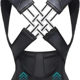 Musclefit Neoprene Posture Corrector for Men Women Body Posture Correction Belt Posture Corrector-image-11
