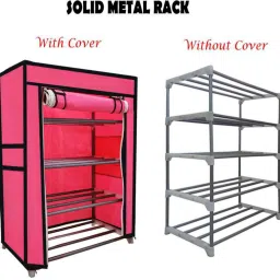 CMerchants SOLID Metal Close Book Shelf-20