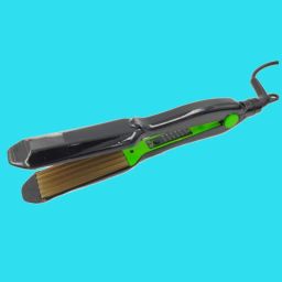 TOLERANCE Premium 840 V&G Saloon Hair Crimper with Gold Coating Protection AA21 Electric Hair Styler-image-79