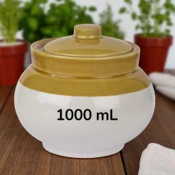 Ceramic Pickle Jar - 1000 ml-image-28