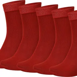 Bizala Red Uniform Sock-26