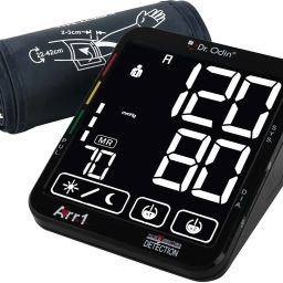 Dr. Odin Smart Talking Automatic Digital BP Monitor Machine with Touch Display | WHO Function, Clinically Accurate with Day-Night Mode Talking Automatic Digital BP Monitor Machine with Touch Display, WHO Function, Clinically Accurate & Day -Night Mode Bp Monitor-image-66