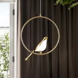 GAU - Y 57 SINGLE BIRD HANGING Pendants Ceiling Lamp-5