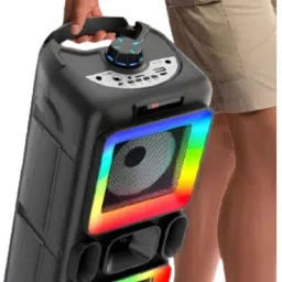 YAROH 1200 Bluetooth Speaker with Mic & RGB Lights 14 W Bluetooth Speaker-10
