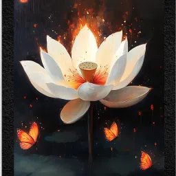 Wall Painting for Living Room Big Size Frame for Wall Decoration & Home Décor Digital Reprint 20 inch x 14 inch Painting-image-97