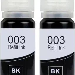 ma mogal DeskJet GT Series / Smart Tank / Ink Tank Wireless Black Ink Bottle-12