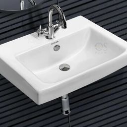 ceramic wall mounted basin Grade Ceramic's Wallmounted ( 13 * 18 ) Wall Hung Basin Wall Hung Basin-image-44
