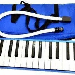 Trendy Fun Attractive Premium Stylish 32 Key Melodica Air Piano Keyboard Musical Instrument Toy With Pipe And Bag (Random Color)-18