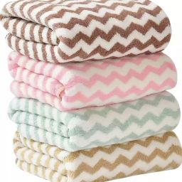 Microfiber 300 GSM Bath, Beach, Face, Hair, Hand, Sport Towel-image-35