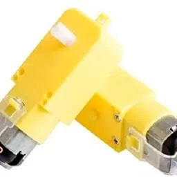 Imported Dual Shaft Bo Gear Motor ( Pack of 2 ) Power Supply Electronic Hobby Kit-image-42