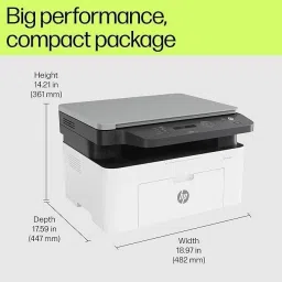 HP MFP 1188A Multi-function Monochrome Laser Printer image 4