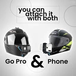ABHINANDAN Helmet Strap Camera Mount image 3