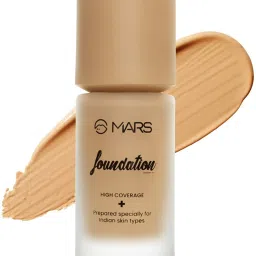 SPF50 PA++++ High Coverage Liquid | Blemish Free & Blendable Makeup Foundation-2