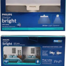 philips 10 W Basic T-Bulb B22 LED Bulb image 2