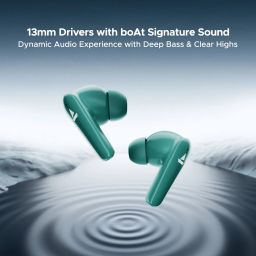 boat Airdopes 131 Elite ANC w/ Active Noise Cancellation,60HRS Playback,Chrome Design Bluetooth Headset image 5