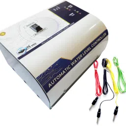 ots world Automatic Water Level Controller, 3 Level Led Indicator, Support 1&3 phase motor Smart Kit-14