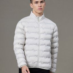 red tape Men Solid Padded Jacket-picture-41