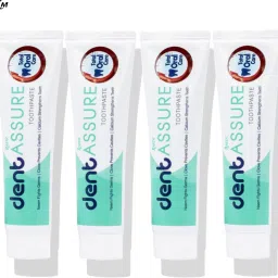 Dent Neem, Tulsi & Pudina Toothpaste Pack of 4. Lid-115 Toothpaste-image-28