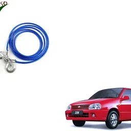 kozdiko Heavy Duty 7000 kgs 12 MM 4Mtr Tow Rope for Maruti Zen 4 m Towing Cable-picture-3