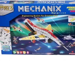 Metal Mechanix Robotix-3 (Motorised) by Party Shopping-18