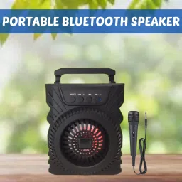 Clairbell 301 (PORTABLE BLUETOOTH DESKTOP SPEAKER) HI Quality Sound Upto 6Hr. PlaytimeP270 5 W Bluetooth Laptop/Desktop Speaker-41