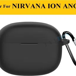 Pouch for Boat Nirvana ION ANC PRO Case Cover, Durable Silicone Case Cover-69