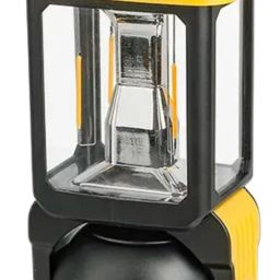 HW1277-W (MULTIFUNCTIONAL CAMPING LIGHT) 4 Speed Lighting Modes Yellow Plastic Hanging Lantern-13